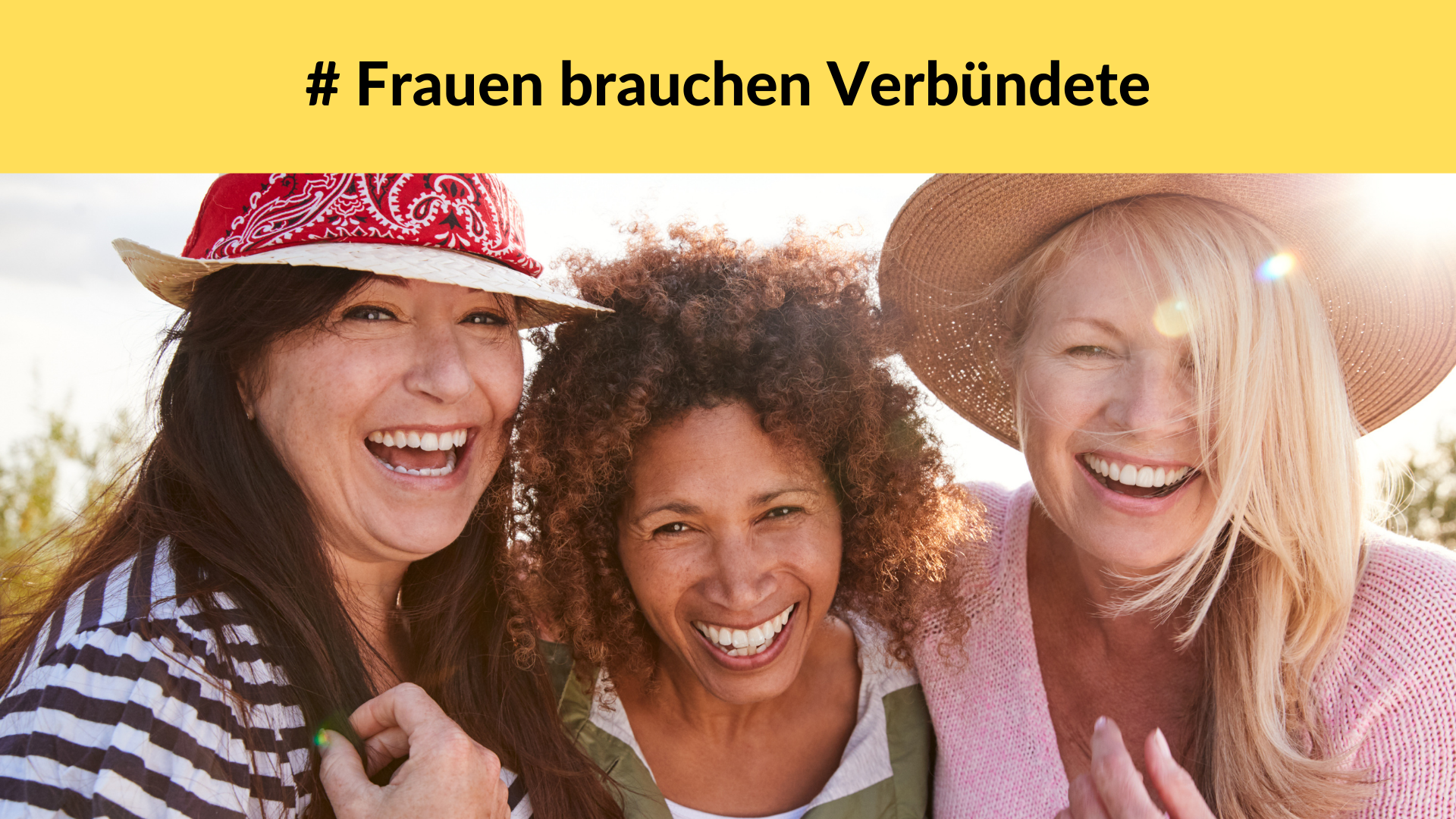 Frauen brauchen Verbündete3 Frauen brauchen Verbündete
