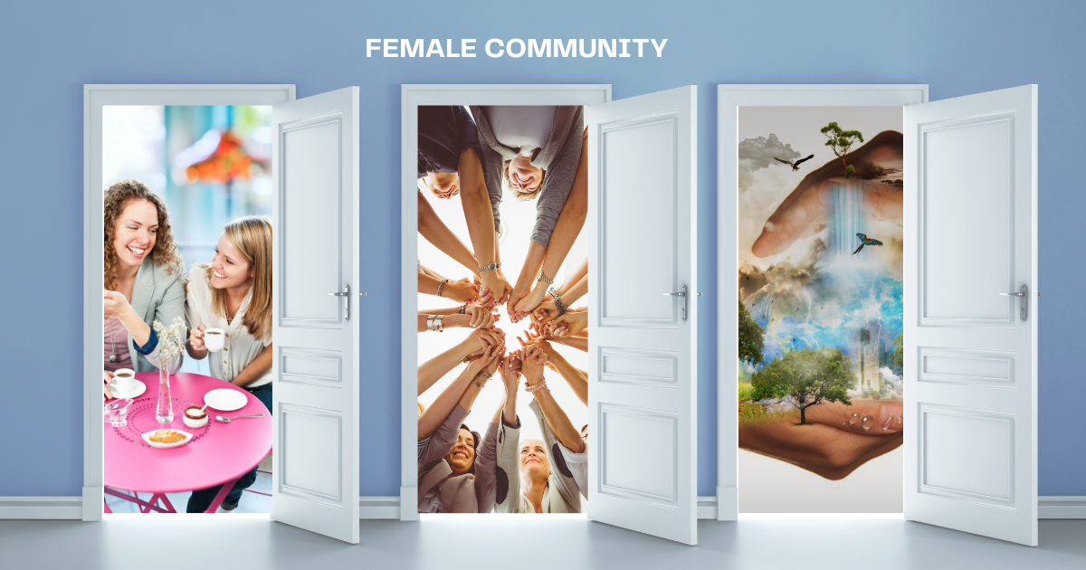 Die drei Wege der FEMALE COMMUNITY